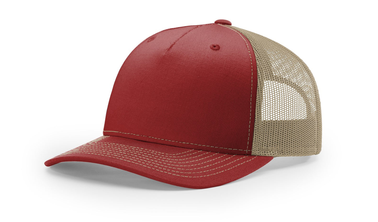 Richardson® 112FP Trucker - Five Panel Trucker | Minimum Order Quantity x 12