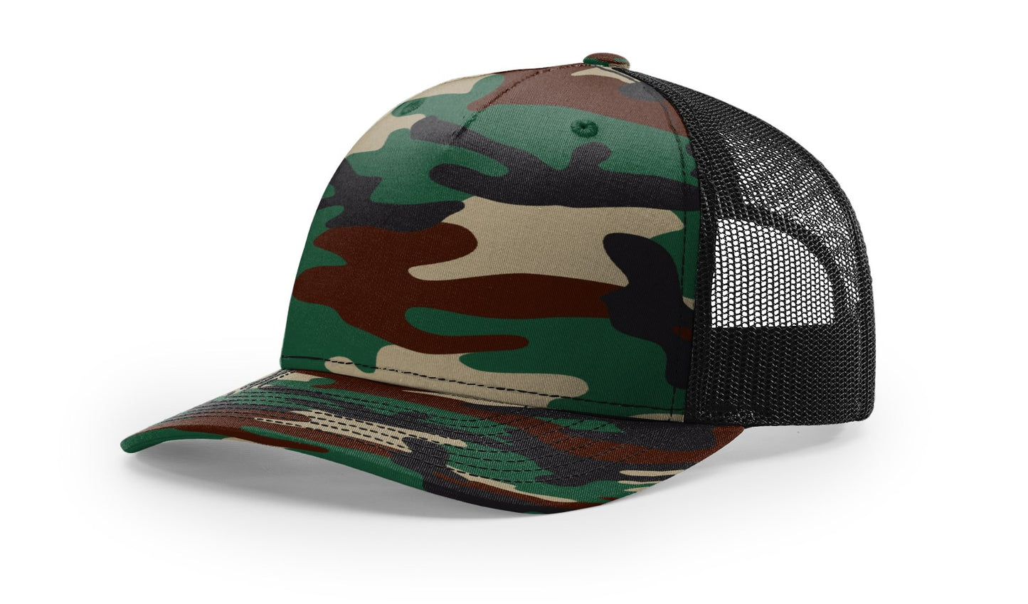 Richardson® 112PFP | Printed Five Panel Trucker | Minimum Order Quantity x 12