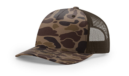 Richardson® 112PFP | Printed Five Panel Trucker | Minimum Order Quantity x 12