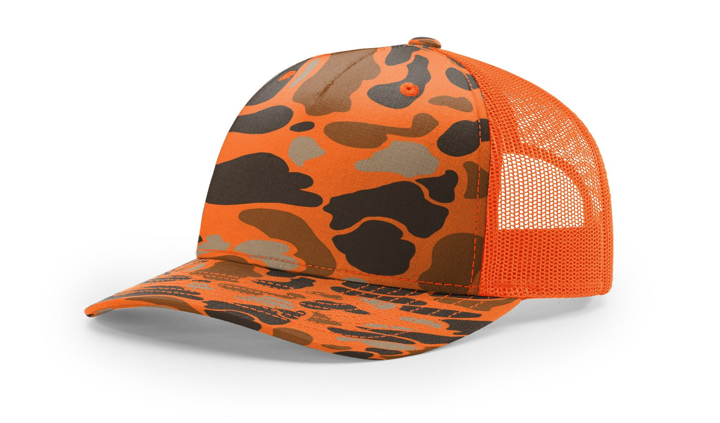 Richardson® 112PFP | Printed Five Panel Trucker | Minimum Order Quantity x 12