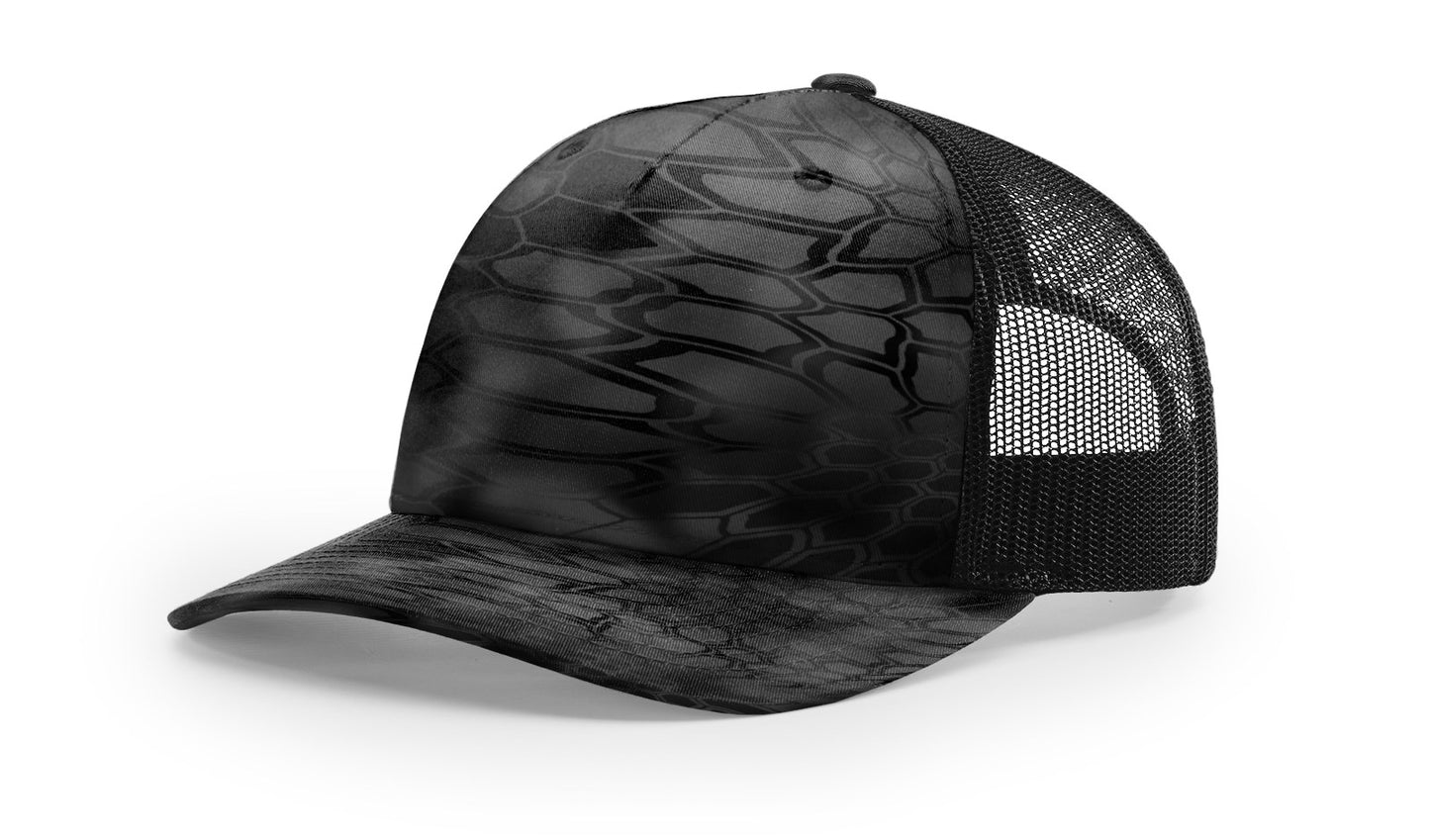 Richardson® 112PFP | Printed Five Panel Trucker | Minimum Order Quantity x 12