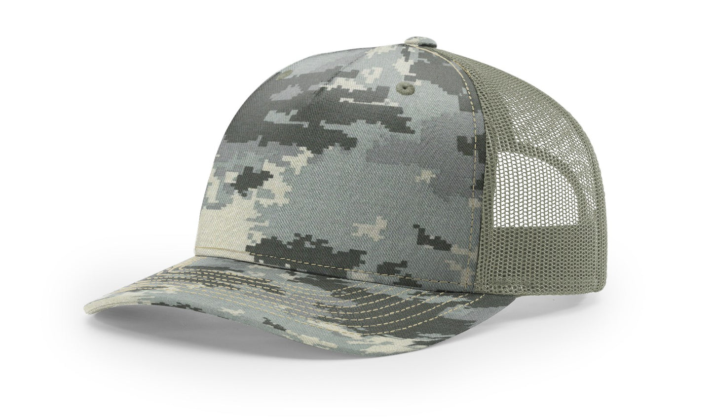 Richardson® 112PFP | Printed Five Panel Trucker | Minimum Order Quantity x 12