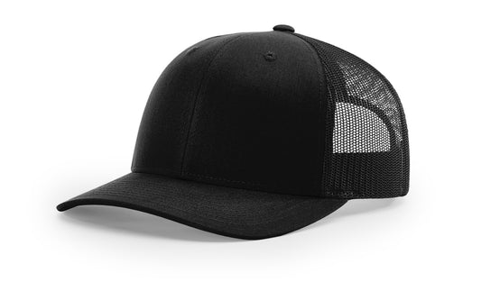 Richardson® 112 Trucker - Solid | Minimum Order Quantity x 12