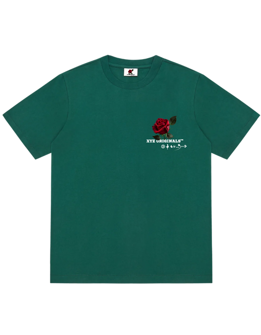 XO™Rose Logo Unisex T-Shirt - Kelly Green