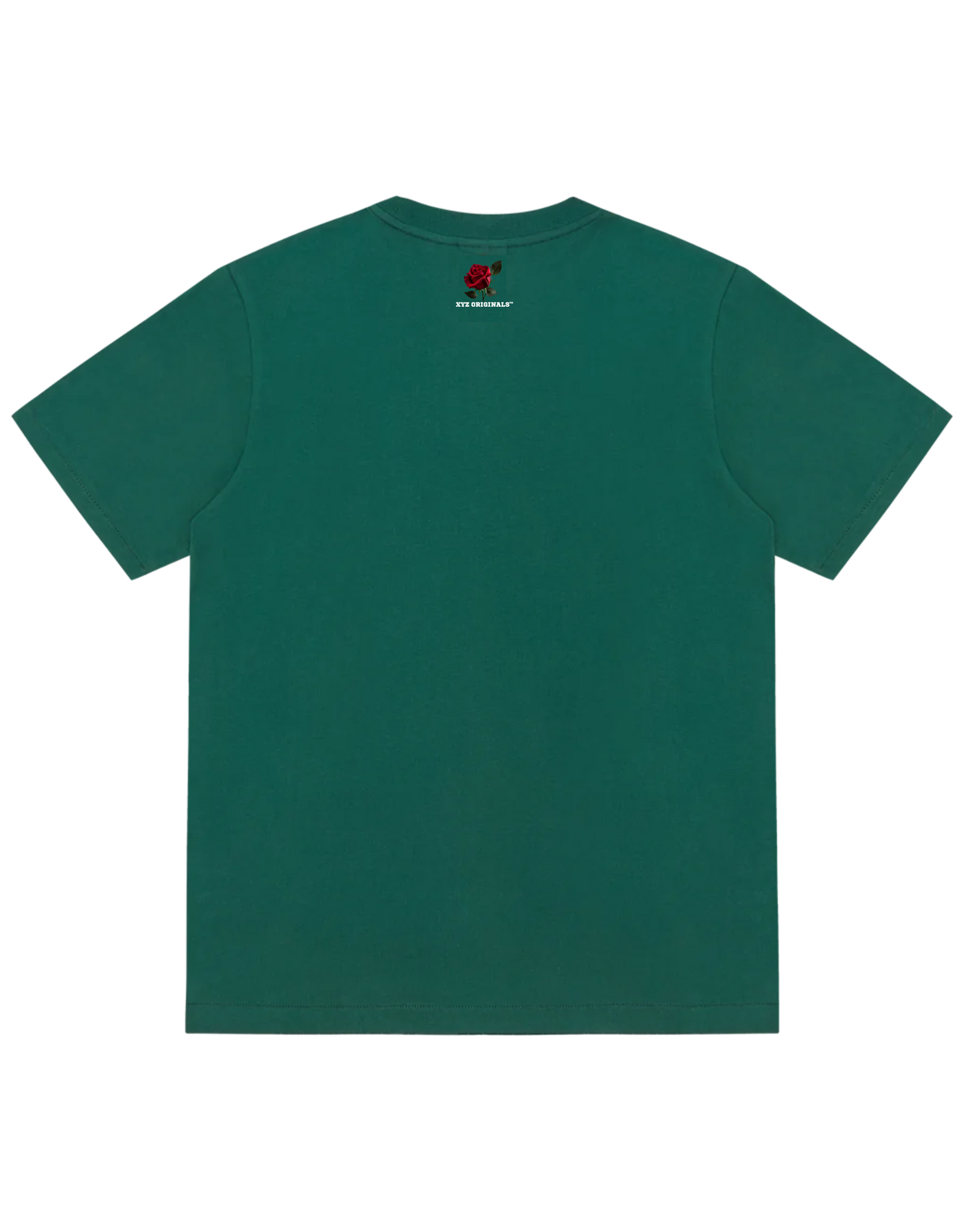 XO™Rose Logo Unisex T-Shirt - Kelly Green