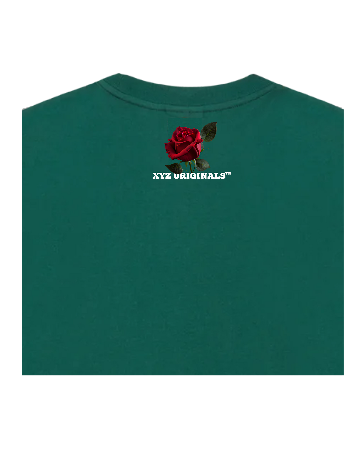 XO™Rose Logo Unisex T-Shirt - Kelly Green