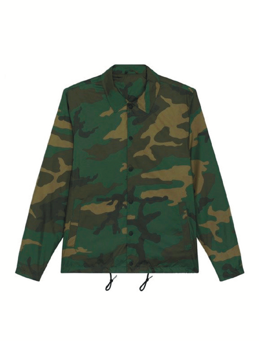 Coacher AOP Camouflage Jacket - SX183