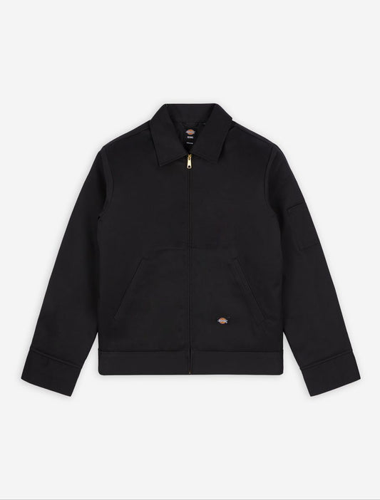 Dickies® Lined Eisenhower Jacket - Black