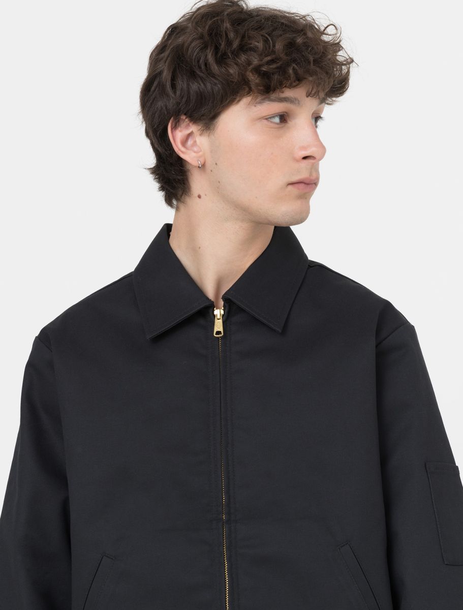 Dickies® Lined Eisenhower Jacket - Black