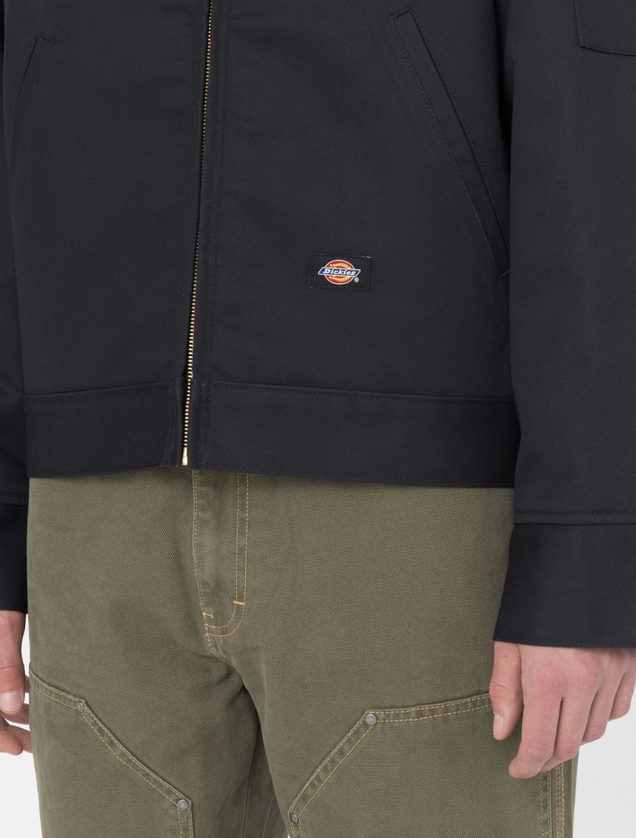 Dickies® Lined Eisenhower Jacket - Black