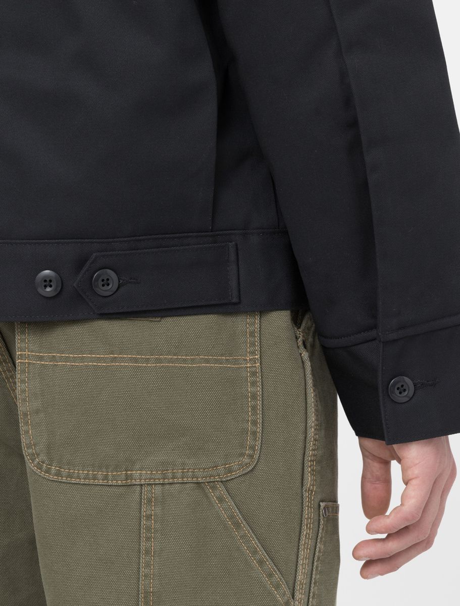 Dickies® Lined Eisenhower Jacket - Black