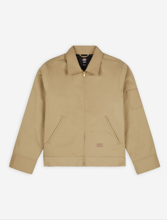 Dickies® Lined Eisenhower Jacket - Khaki