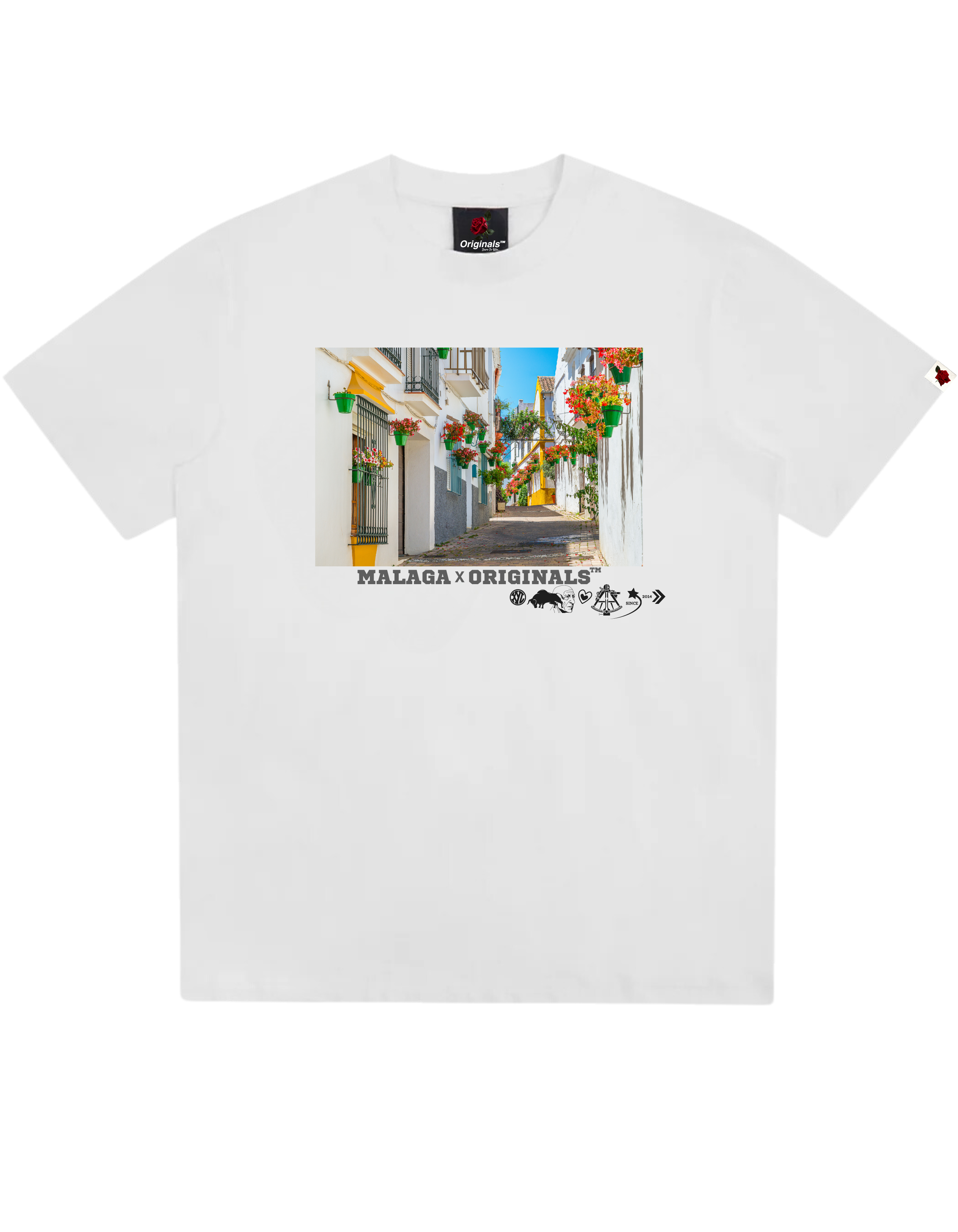 Estepona FTM T-Shirt-White