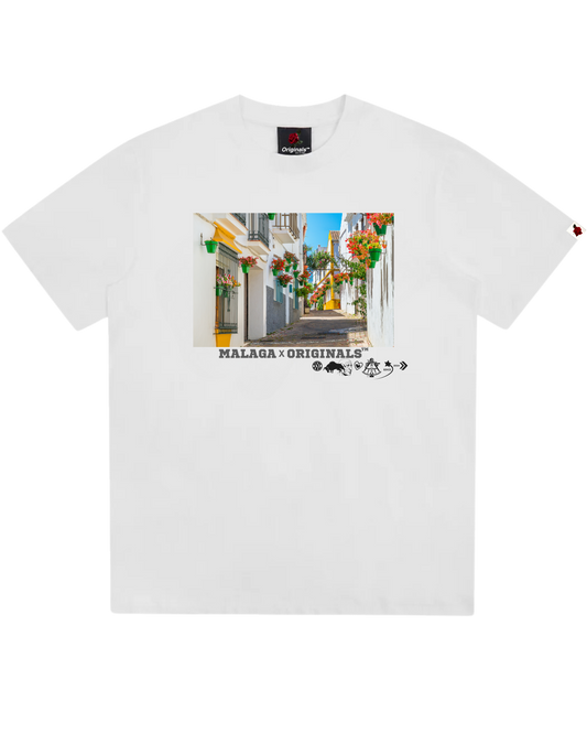 Estepona FTM T-Shirt-White