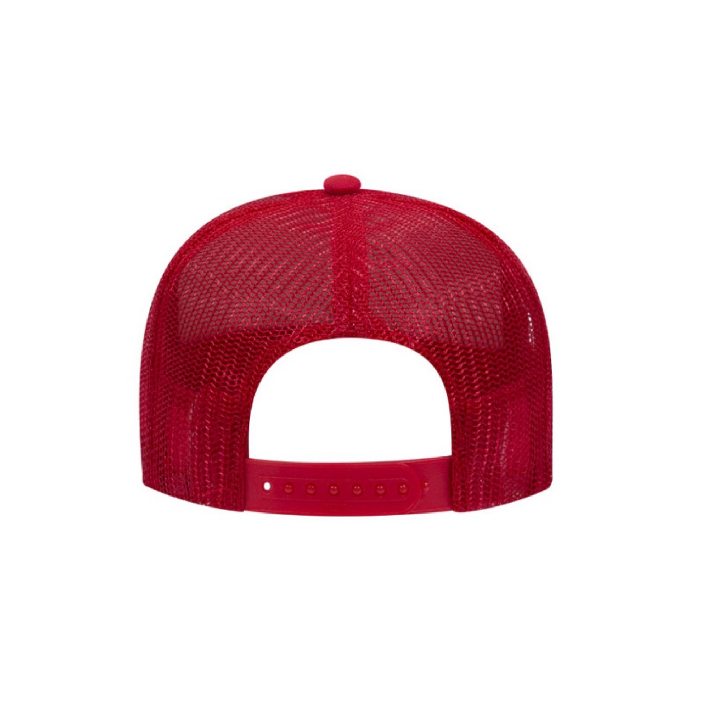 OTTO® Cap 5 Panel Mid Profile Trucker Hat | Minimum Order Quantity x 12