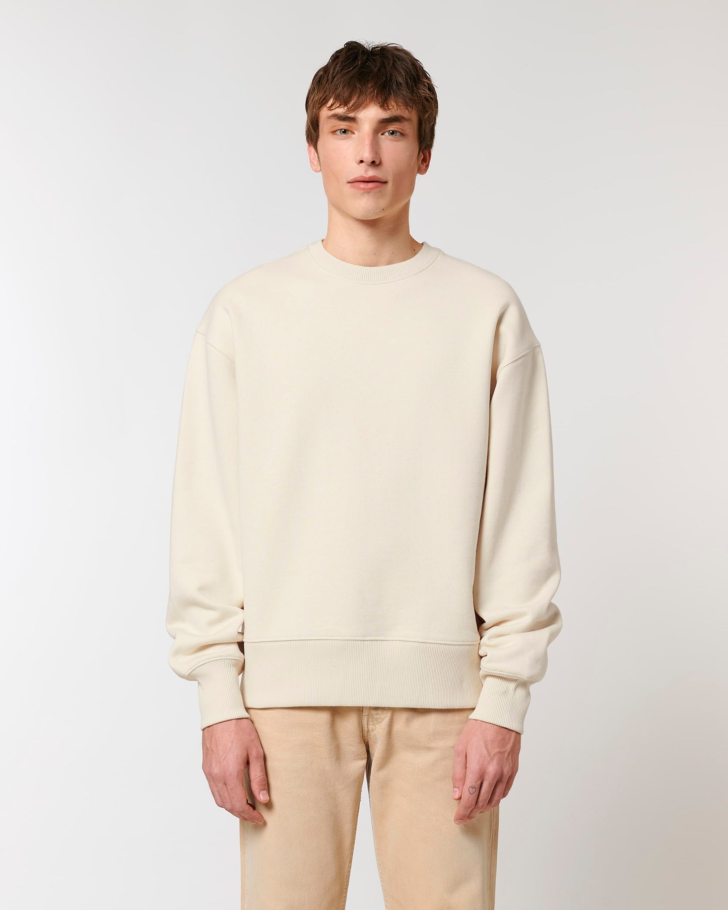 Radder Heavy Unisex Crewneck Sweatshirt - SX135