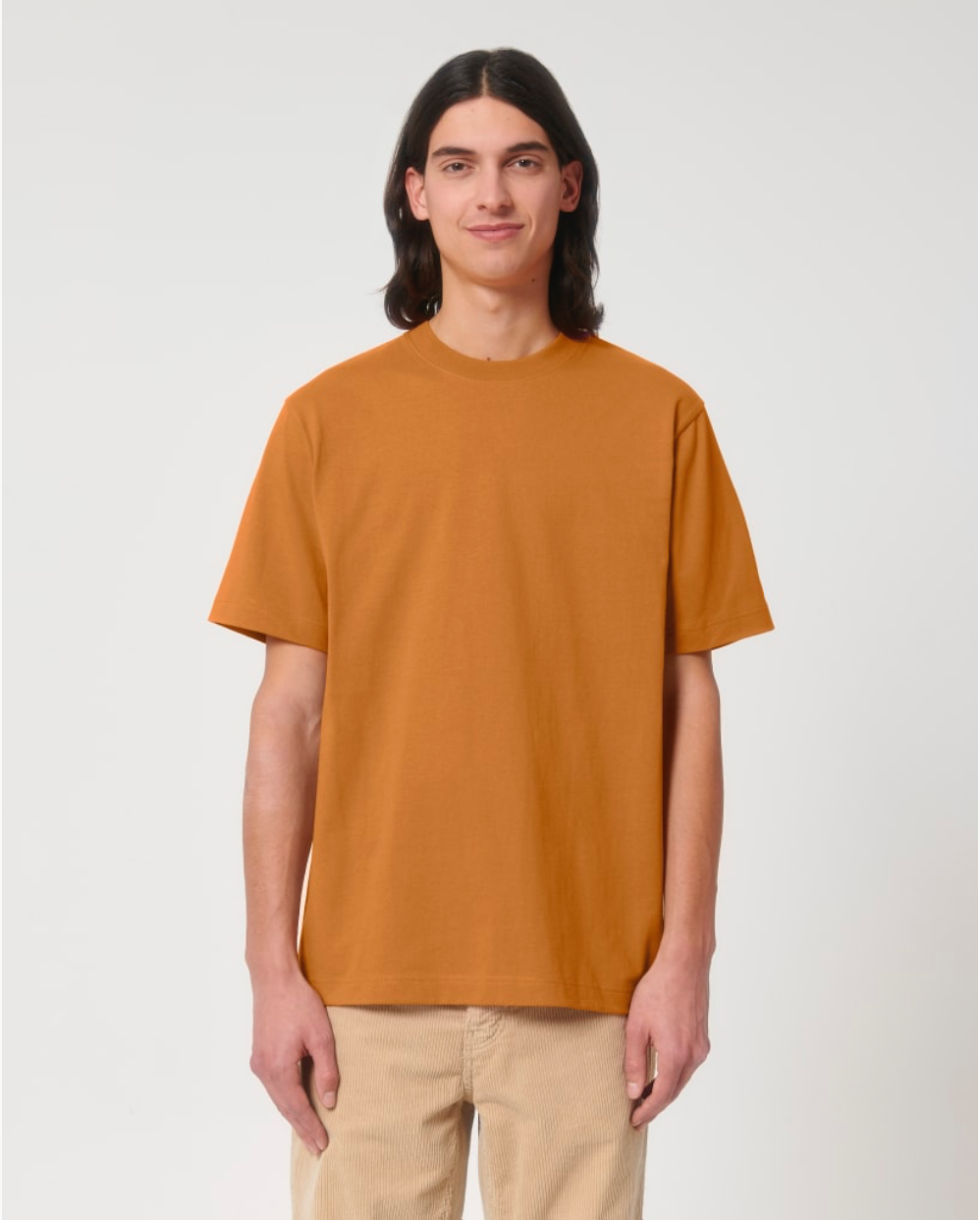 100% Organic Cotton, Freestyler Relaxed Heavy T-Shirt - SX142