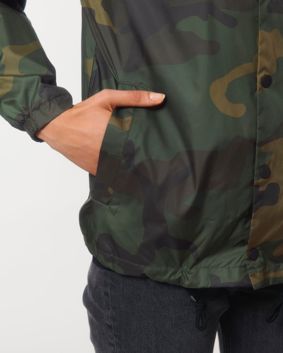 Coacher AOP Camouflage Jacket - SX183