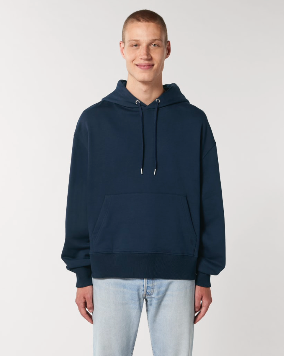 Slammer Oversized Brushed Sweatshirt - SX107