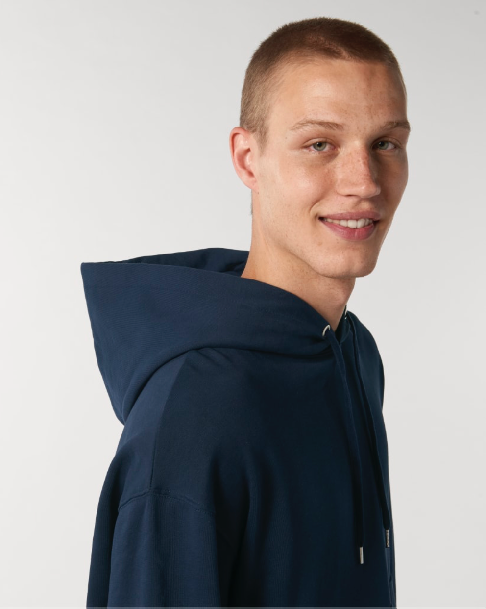 Slammer Oversized Brushed Sweatshirt - SX107