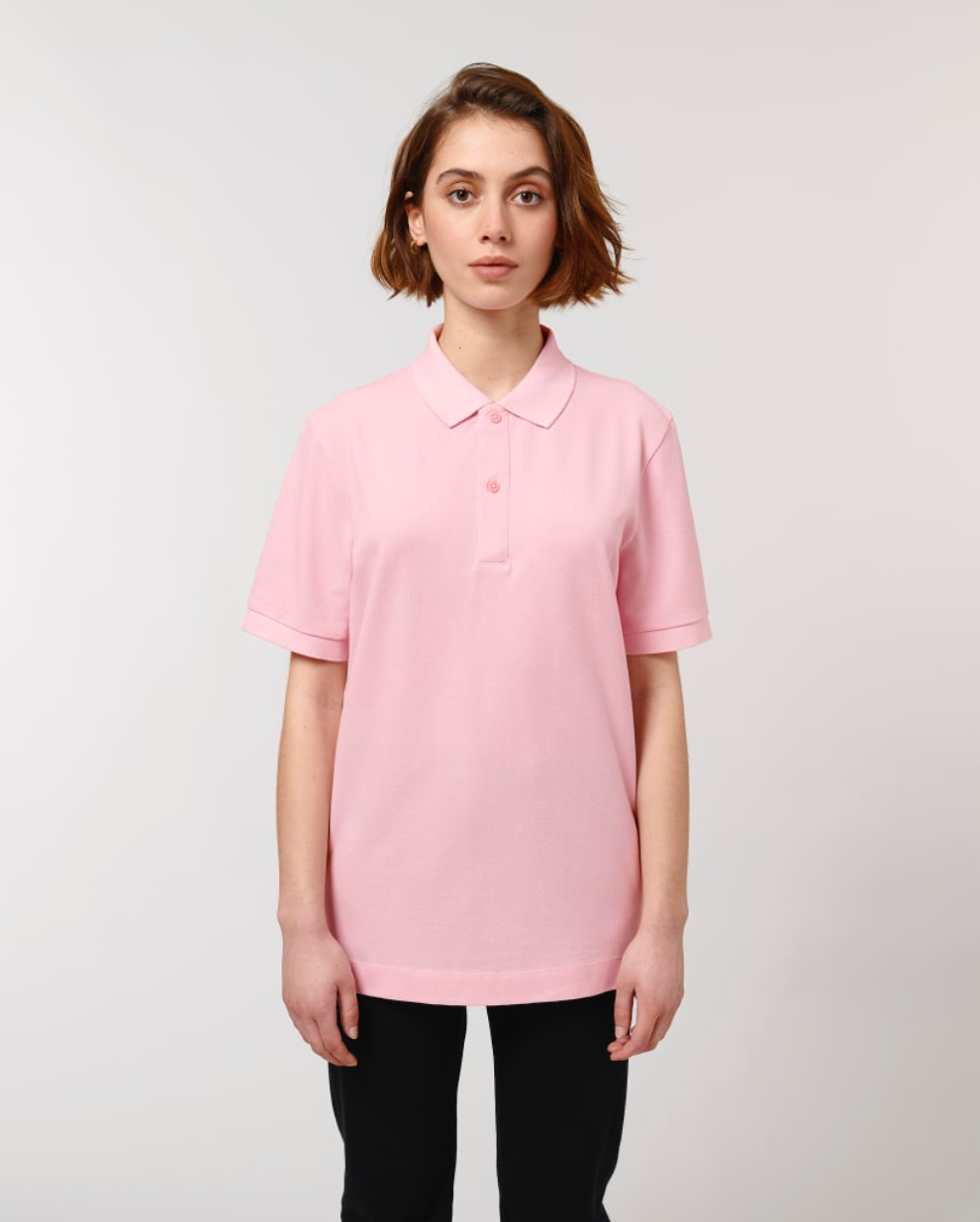 100% Organic Cotton, Prepster Unisex Short Sleeve Polo - SX126