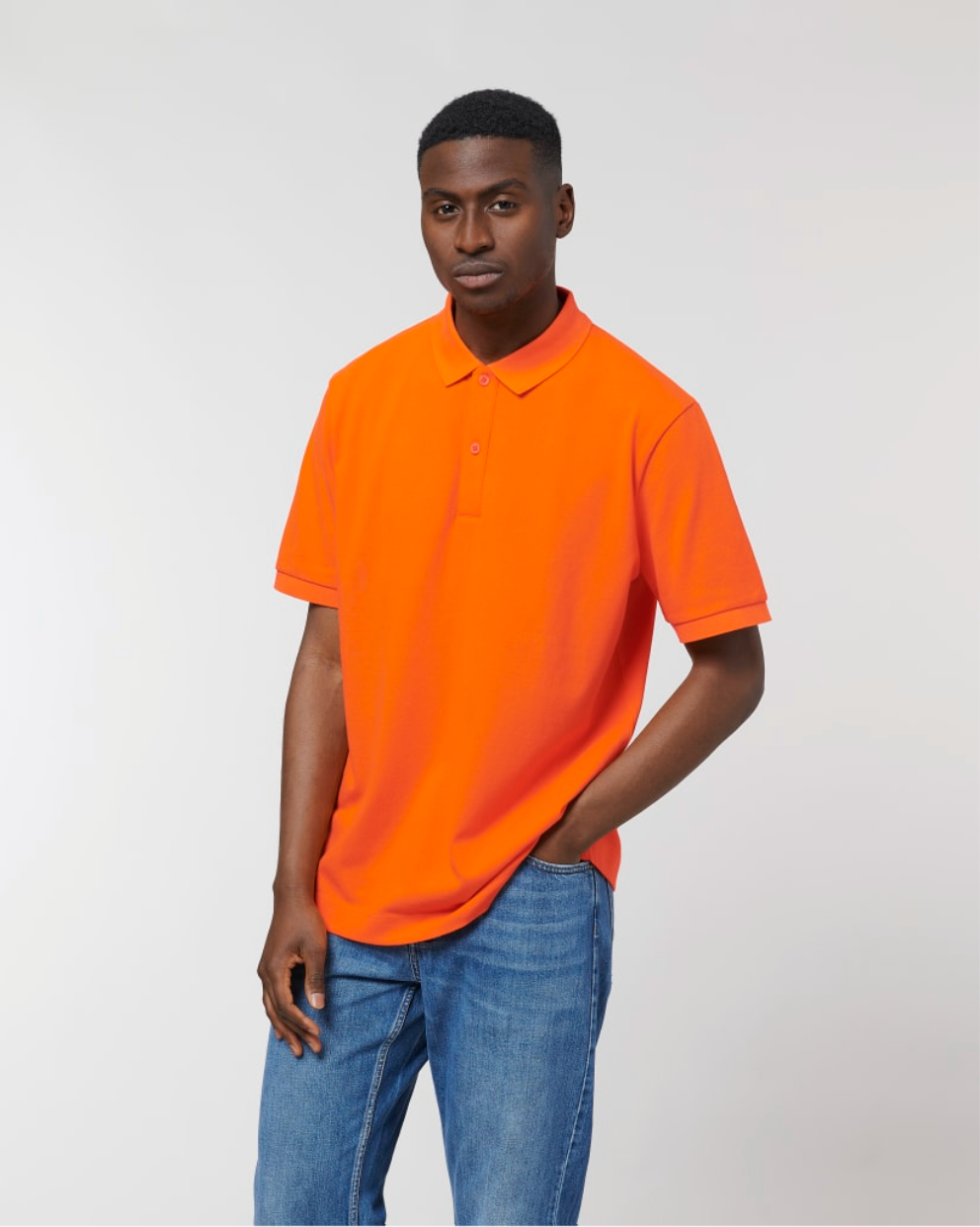 100% Organic Cotton, Prepster Unisex Short Sleeve Polo - SX126