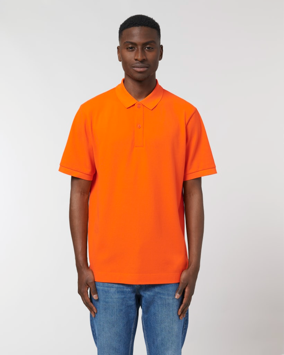 100% Organic Cotton, Prepster Unisex Short Sleeve Polo - SX126