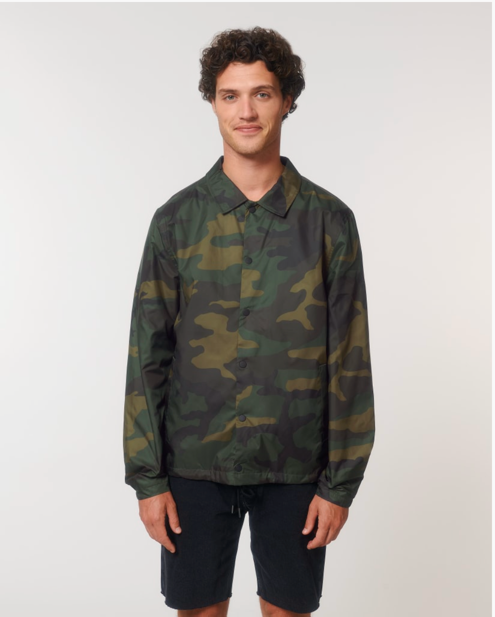 Coacher AOP Camouflage Jacket - SX183