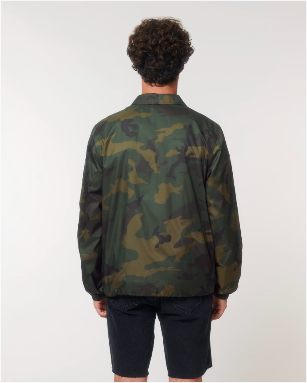 Coacher AOP Camouflage Jacket - SX183