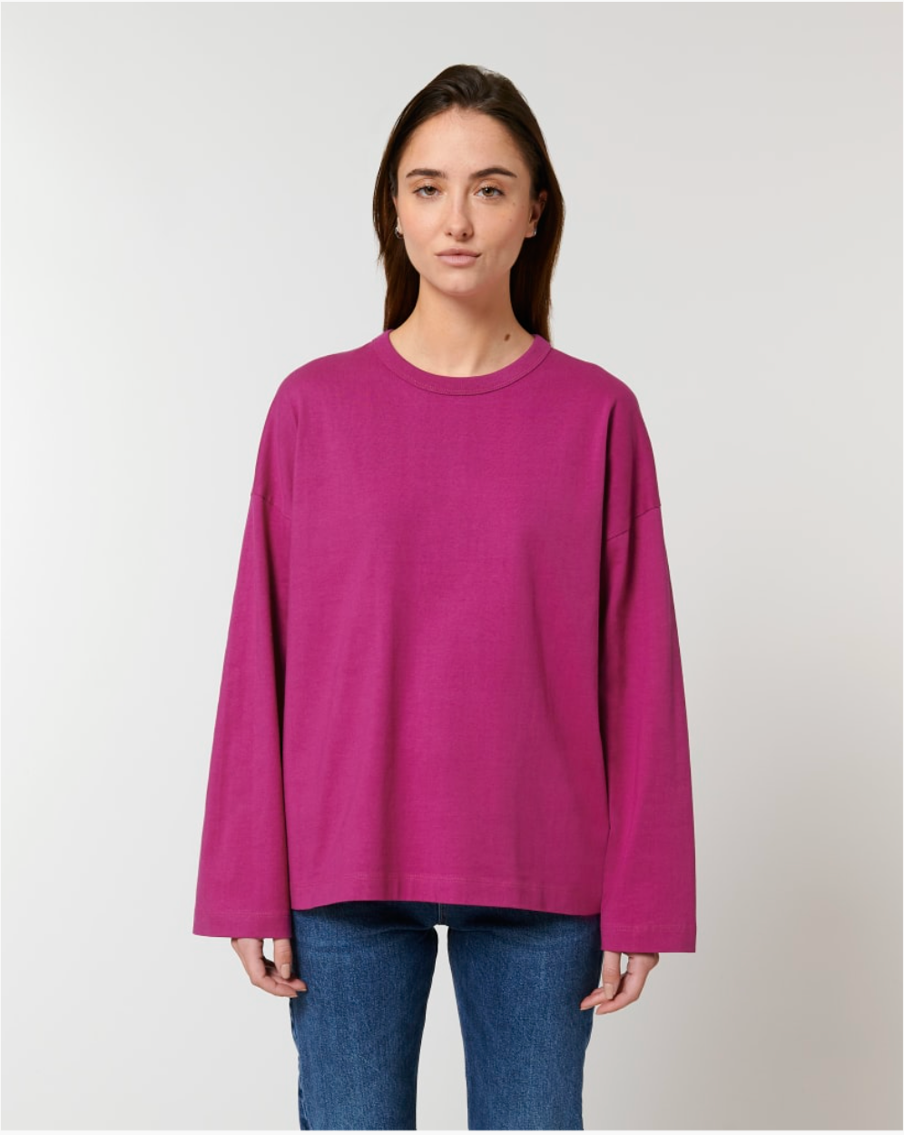 Triber Oversized Long Sleeve T-Shirt - SX143