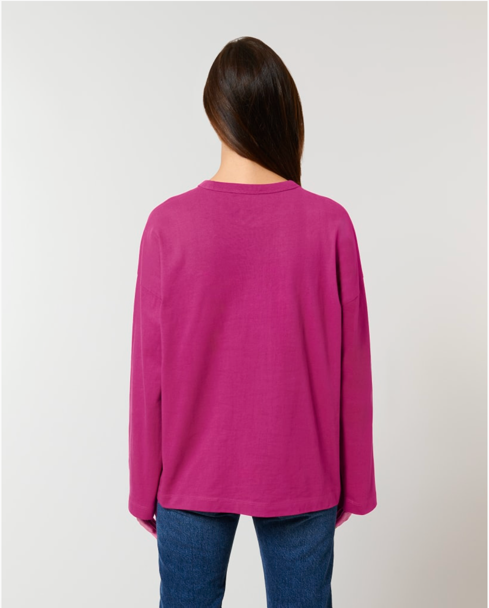 Triber Oversized Long Sleeve T-Shirt - SX143