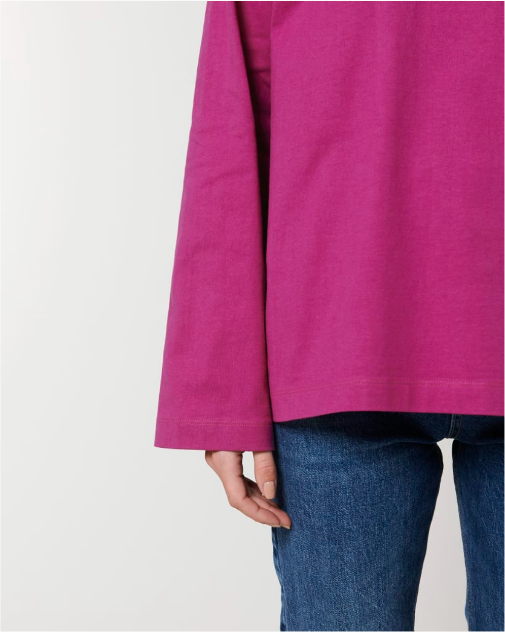 Triber Oversized Long Sleeve T-Shirt - SX143