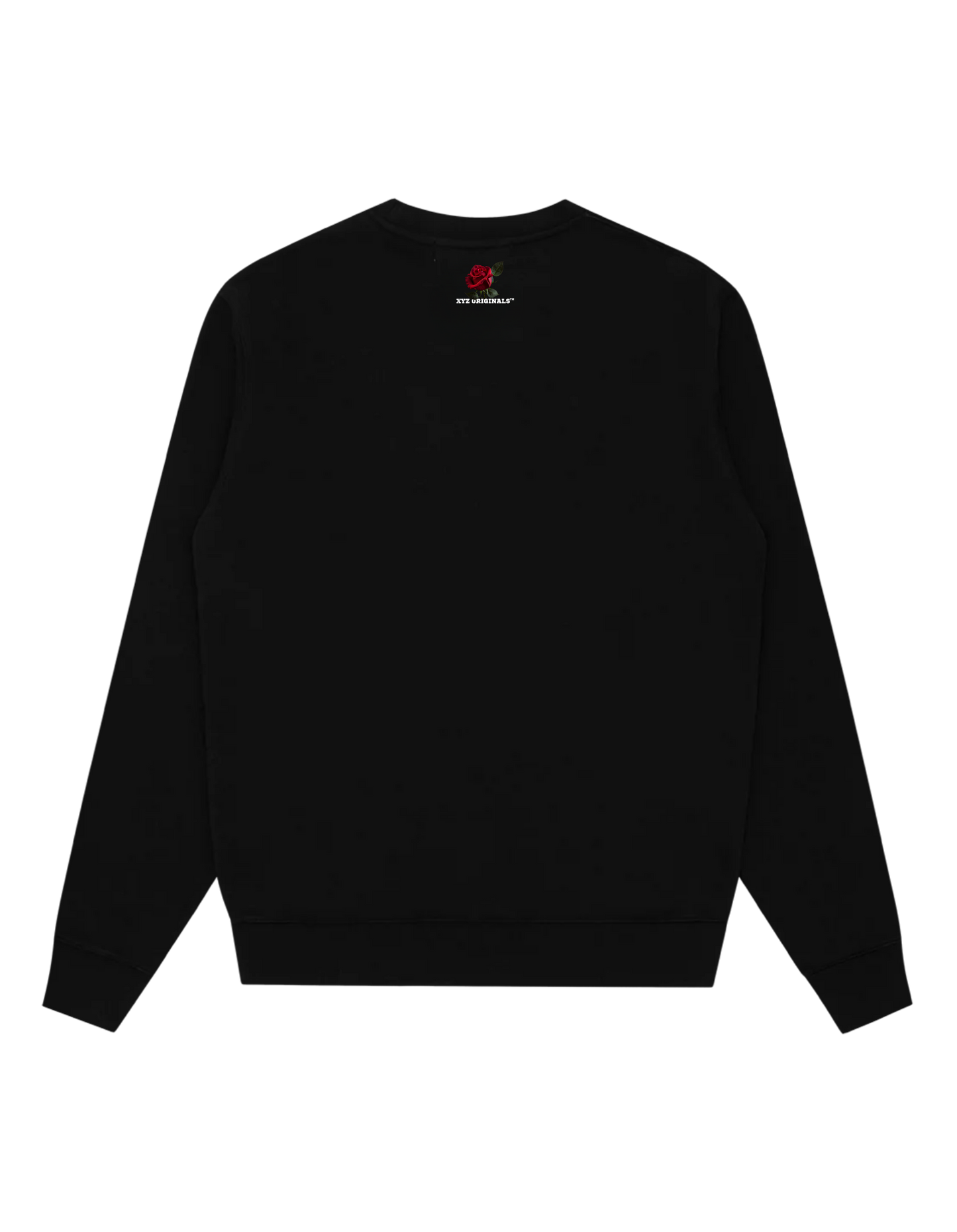 Mad Hatter Crewneck - Black