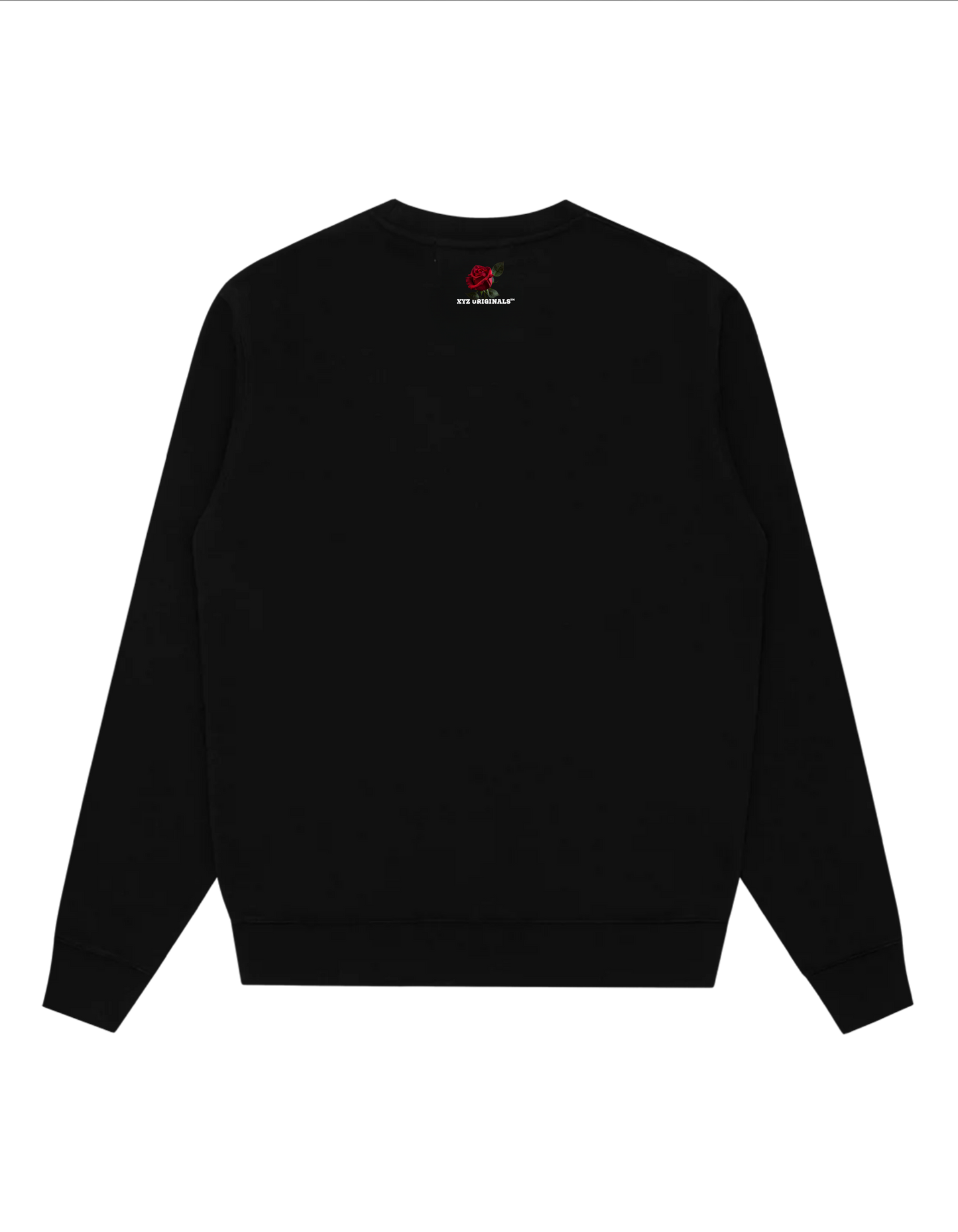 Hamburger Crewneck - Black