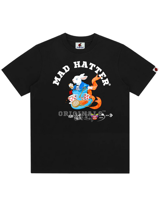 Mad Hatter T-Shirt - Black