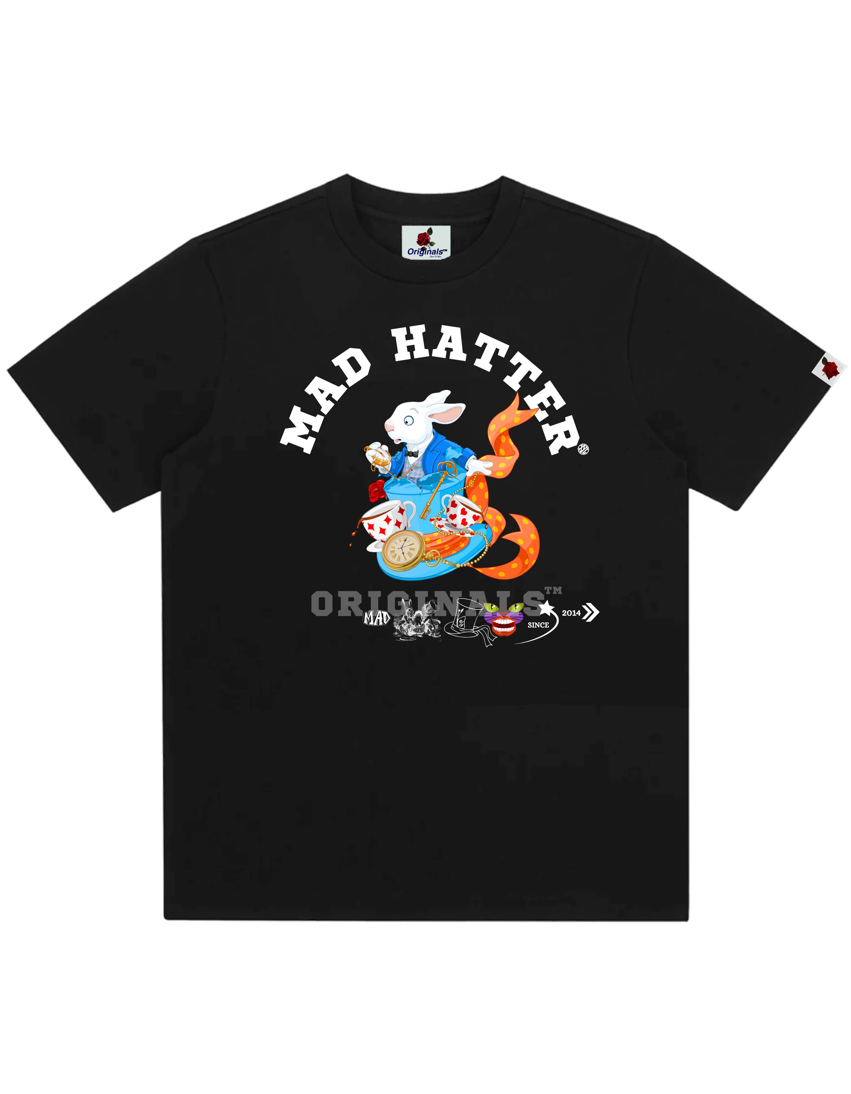 Mad_Hatter_XO_-_T-Shirt_-_Black