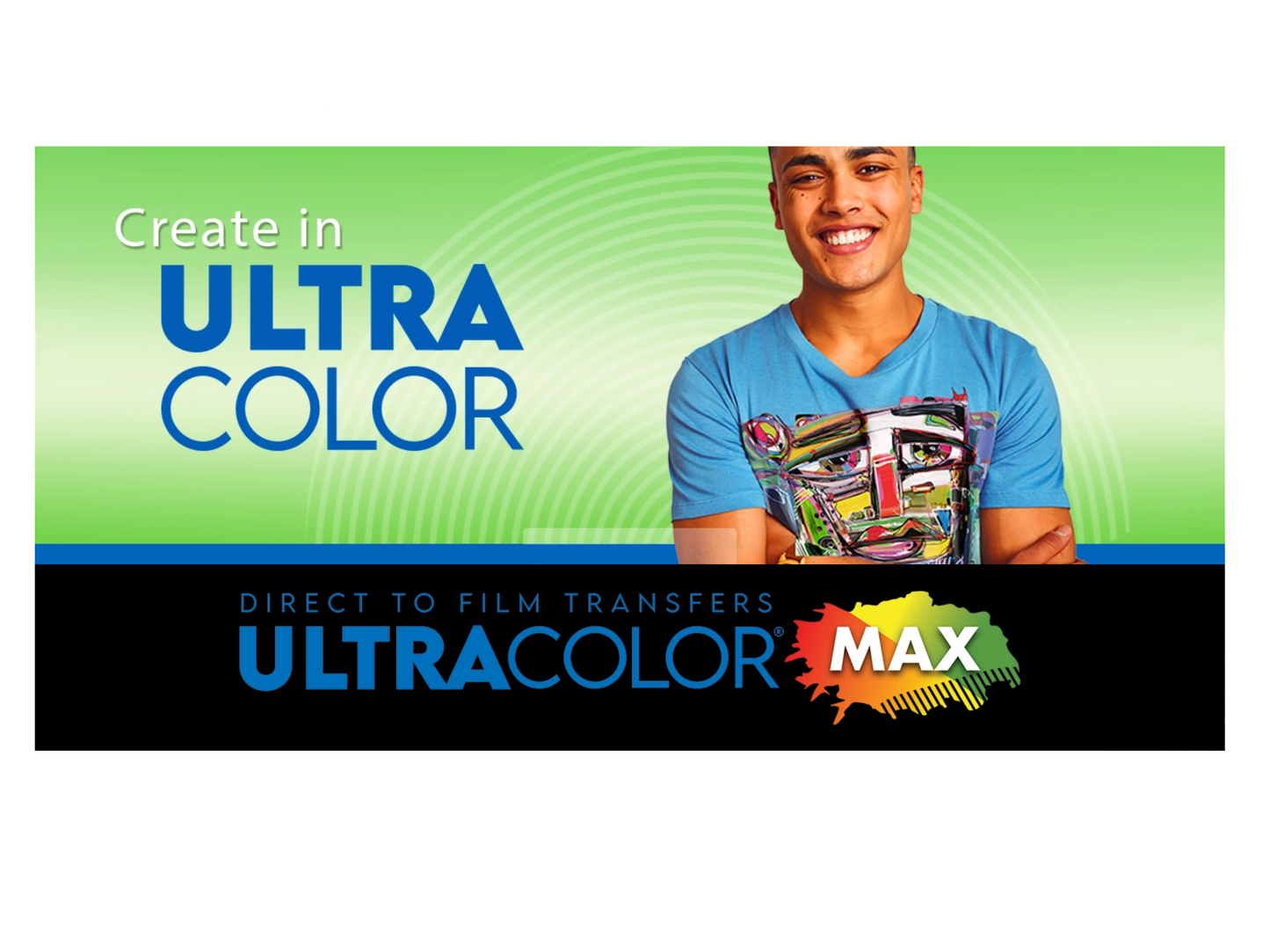 UltraColor® MAX Direct to Film Transfers