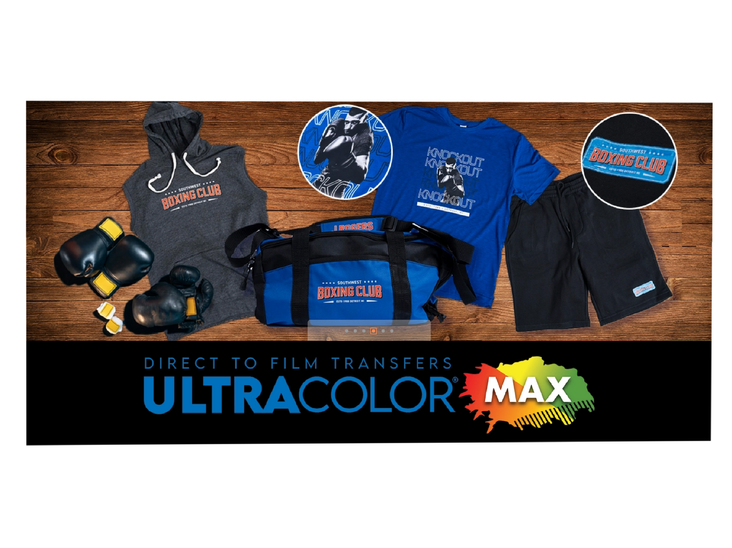 UltraColor® MAX Direct to Film Transfers