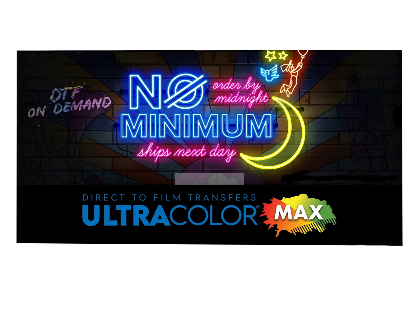 UltraColor® MAX Direct to Film Transfers