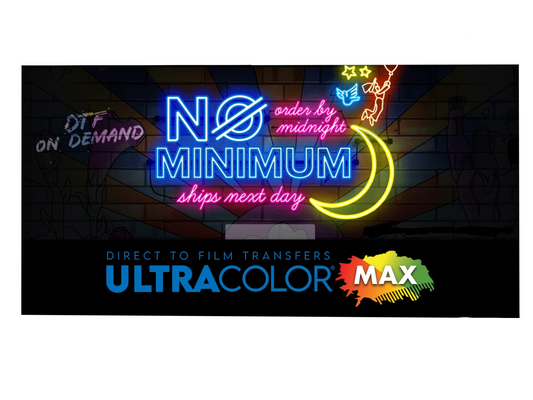 UltraColor® MAX Direct to Film Transfers