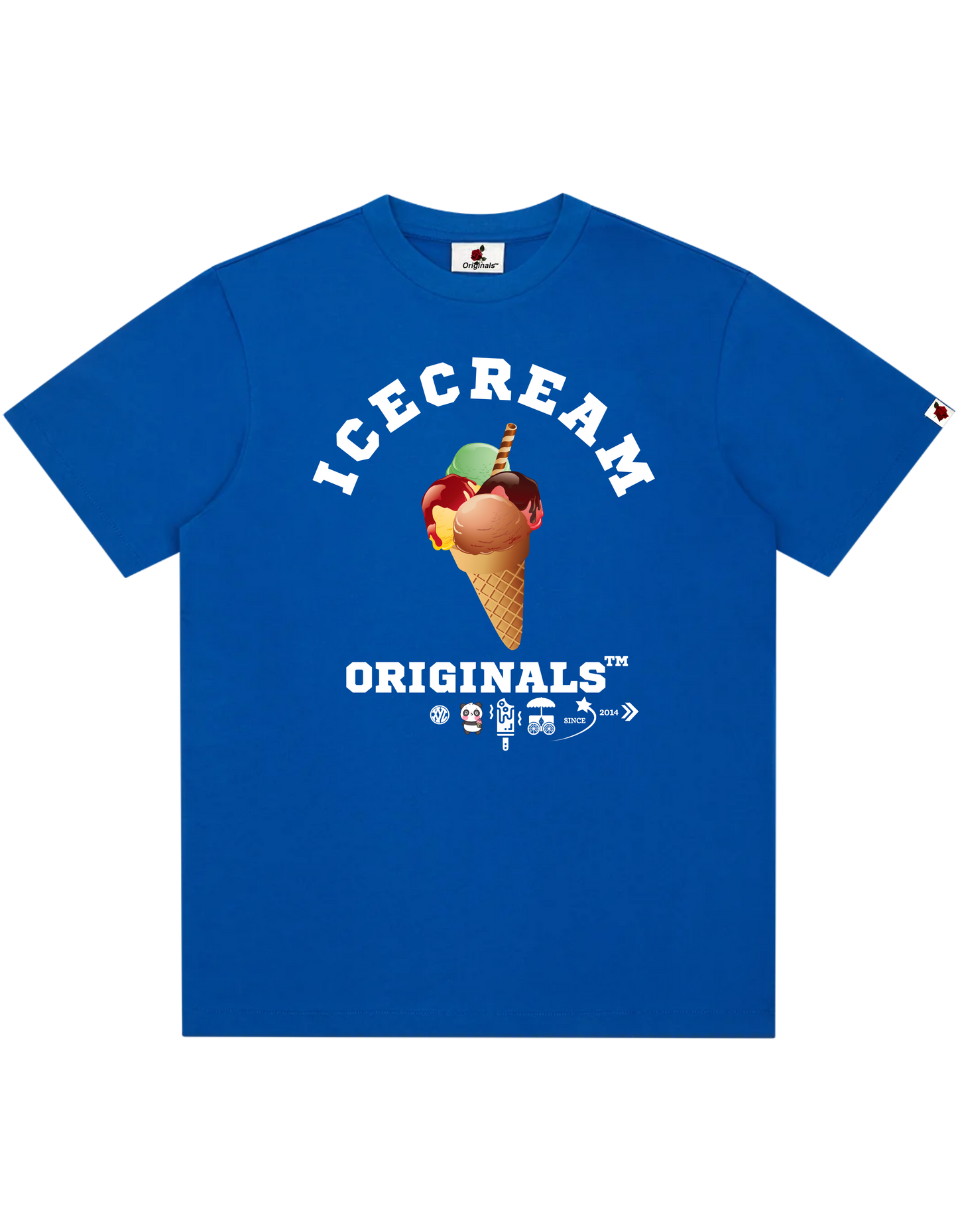 IC Cone T-Shirt - Royal Blue