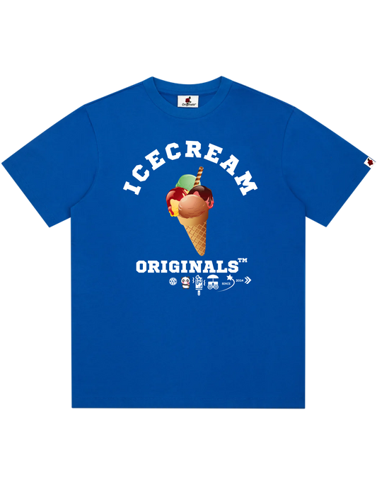 IC Cone T-Shirt - Royal Blue