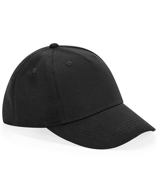 100% Organic Cotton Twill. Junior Organic Cotton 5-Panel Cap - B63NB