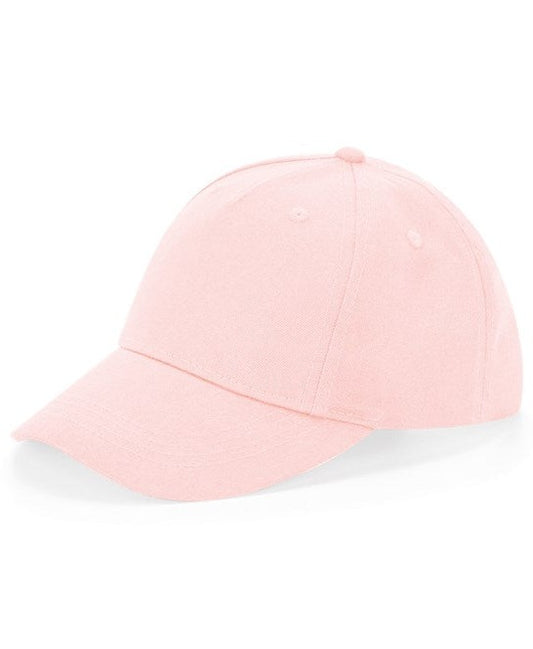 100% Organic Cotton Twill. Junior Organic Cotton 5-Panel Cap - B63NB