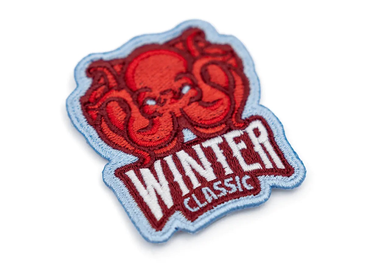 Embroidered Patches - Create High End Embroidery - Minimum Order Quantity 25pce