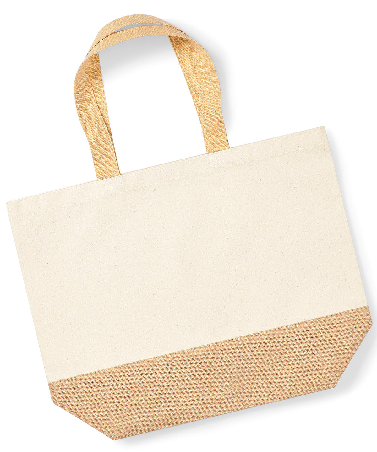 Jute Base Canvas Tote XL - WM452