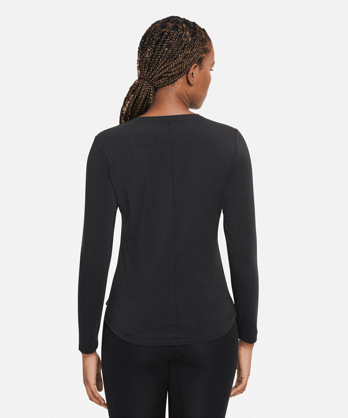 Women’s Nike One Luxe Dri-FIT Long Sleeve Standard Fit Top - NK378