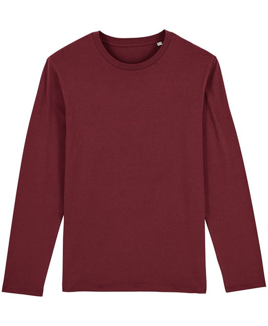 100% Organic Cotton, Stanley Shuffler Iconic Long Sleeve T-Shirt - SX016