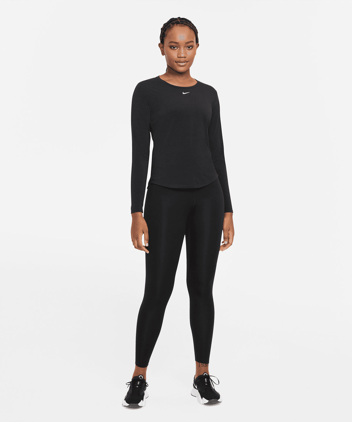 Women’s Nike One Luxe Dri-FIT Long Sleeve Standard Fit Top - NK378