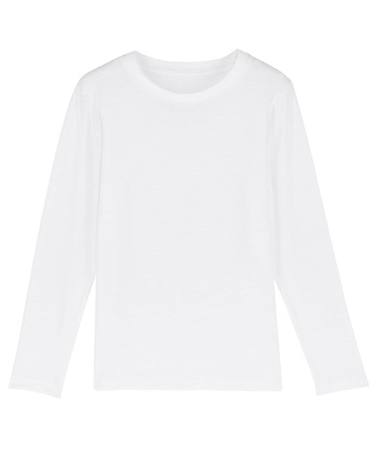 100% Organic Cotton. Mini Hopper Long Sleeve Kids T-Shirt - SX118